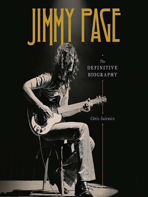 Title details for Jimmy Page by Chris Salewicz - Available